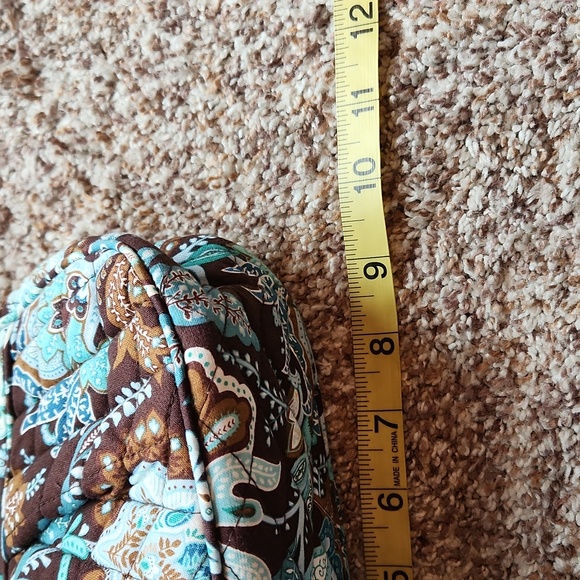 Vera Bradley Java Blue Mini Crossbody Bag - Picture 3 of 12